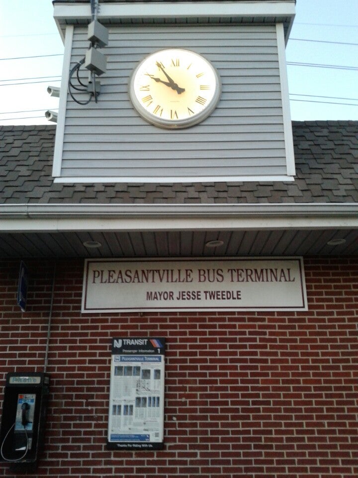 Pleasantville Bus Station Terminal, 9 E West Jersey Ave, Pleasantville