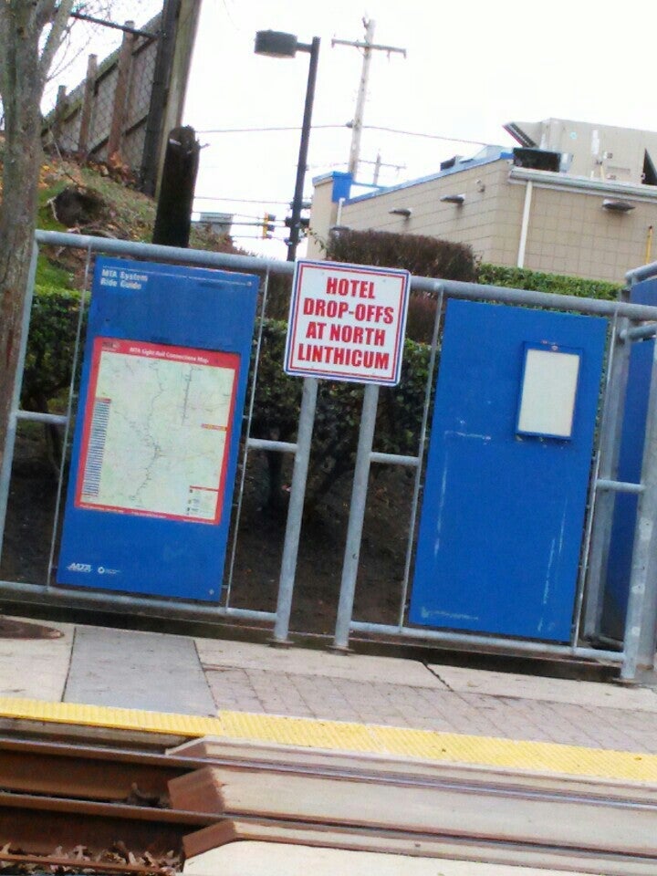 Linthicum Light Rail Station, 595 S Camp Meade Rd, Linthicum Heights
