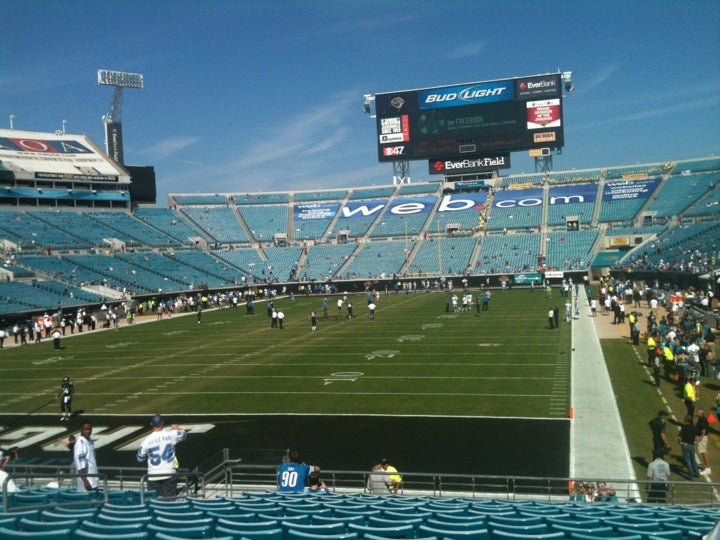 Section 147 at TIAA Bank Field 