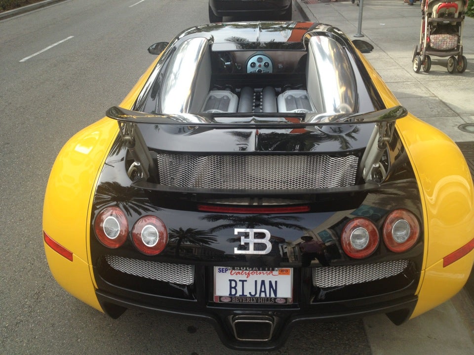 Bijan's Veyron on Rodeo Drive : r/cars