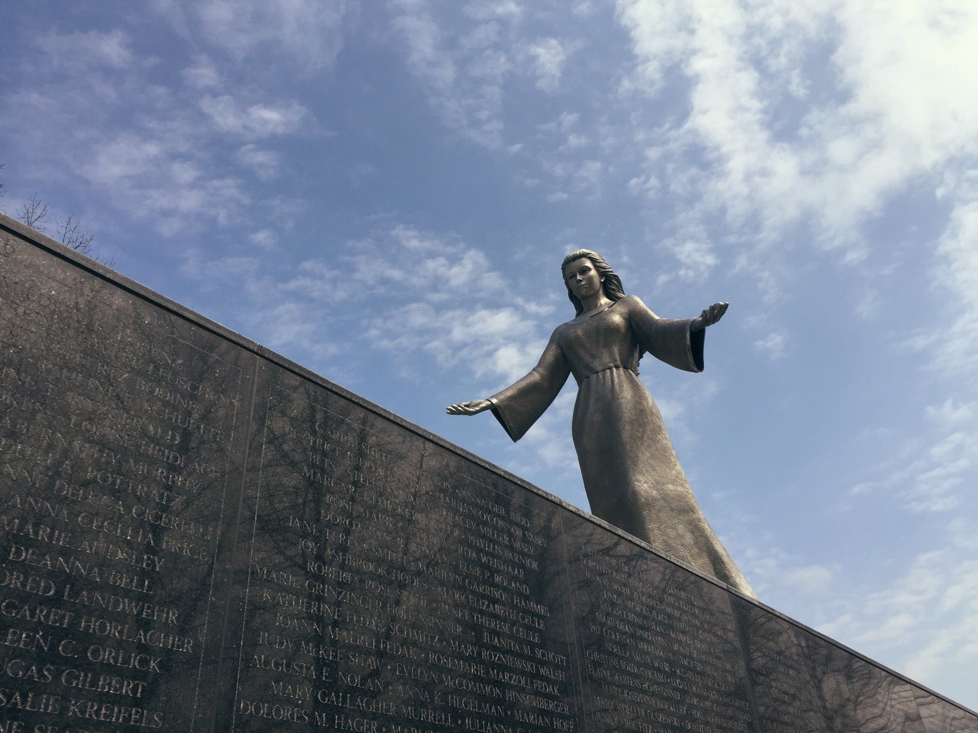 Mothers Shrine, National Shrine of Mary, Marian Dr, Laurie, MO, Church