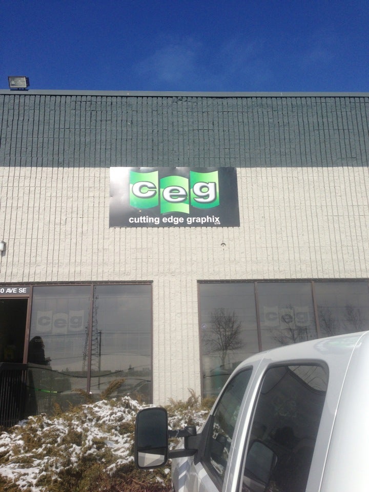 Cutting Edge Graphix LTD