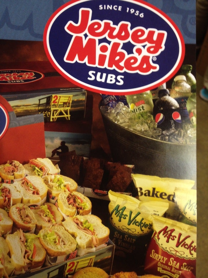 Jersey mike's best sale new lenox