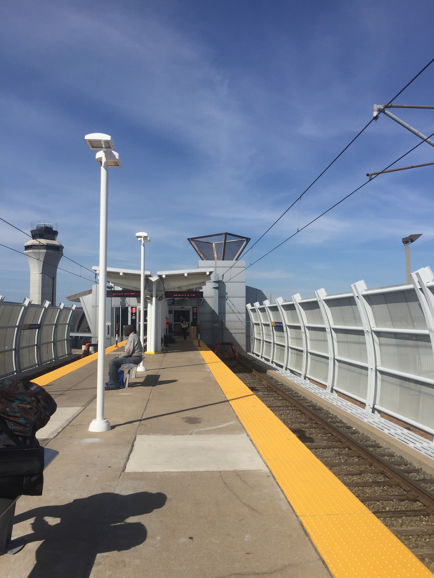 Metrolink-st Louis Airport Terminal 1, 10701 Lambert International Blvd 