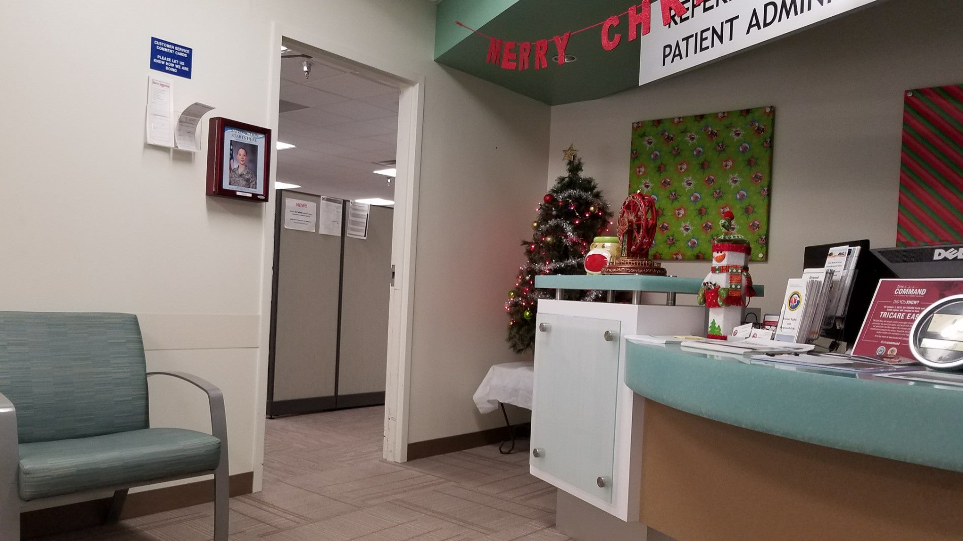 Ehrling Bergquist USAF Clinic, 2501 Capehart Rd, Offutt Afb, NE