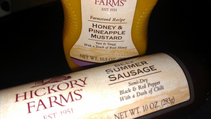 Hickory farms honey and pineapple prepared mustard reviews in