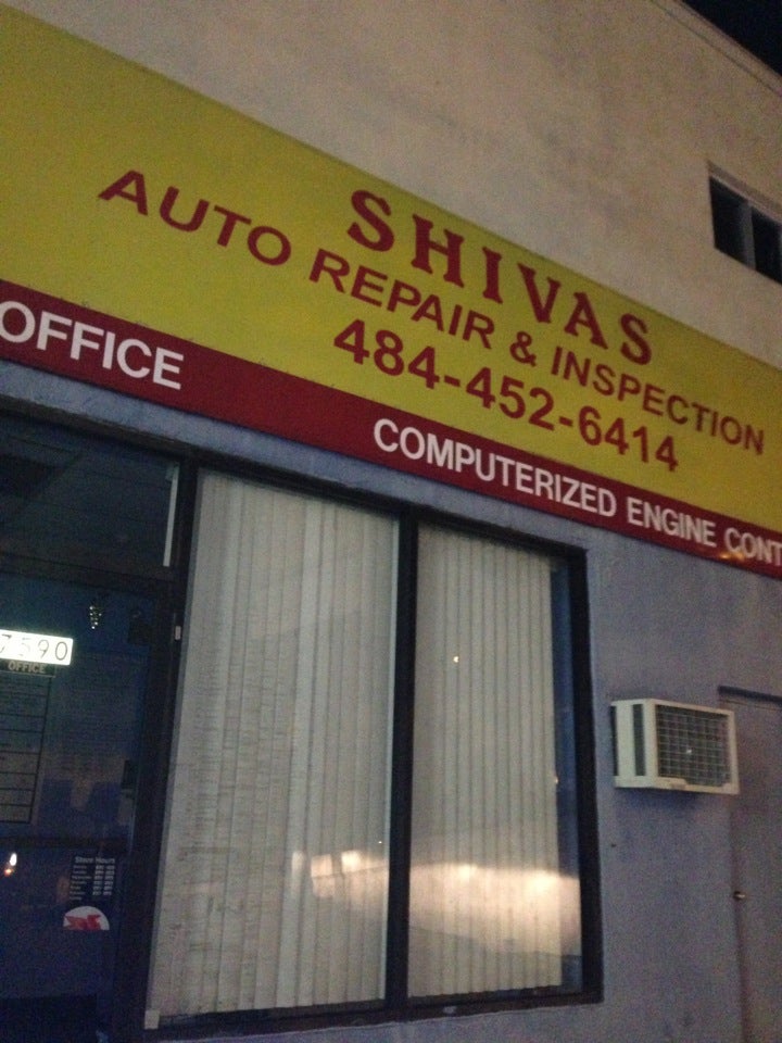 Shivas Auto Repair & Inspection