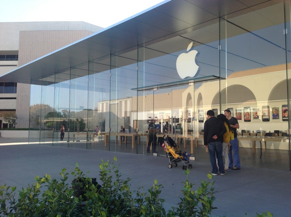 Stanford 2 Apple Store, Stanford Shopping Center