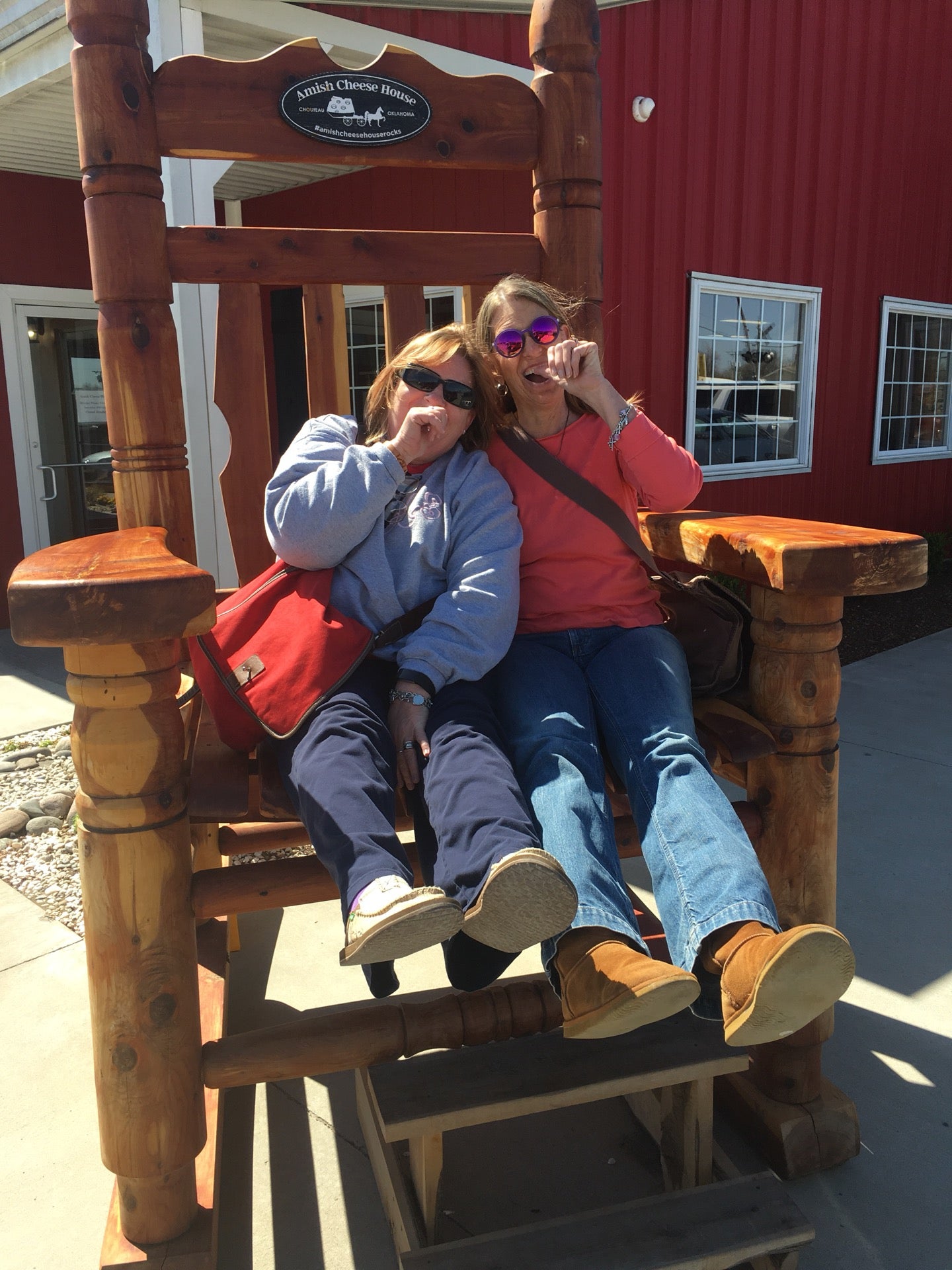 Amish Cheese House, Green Country Oklahoma