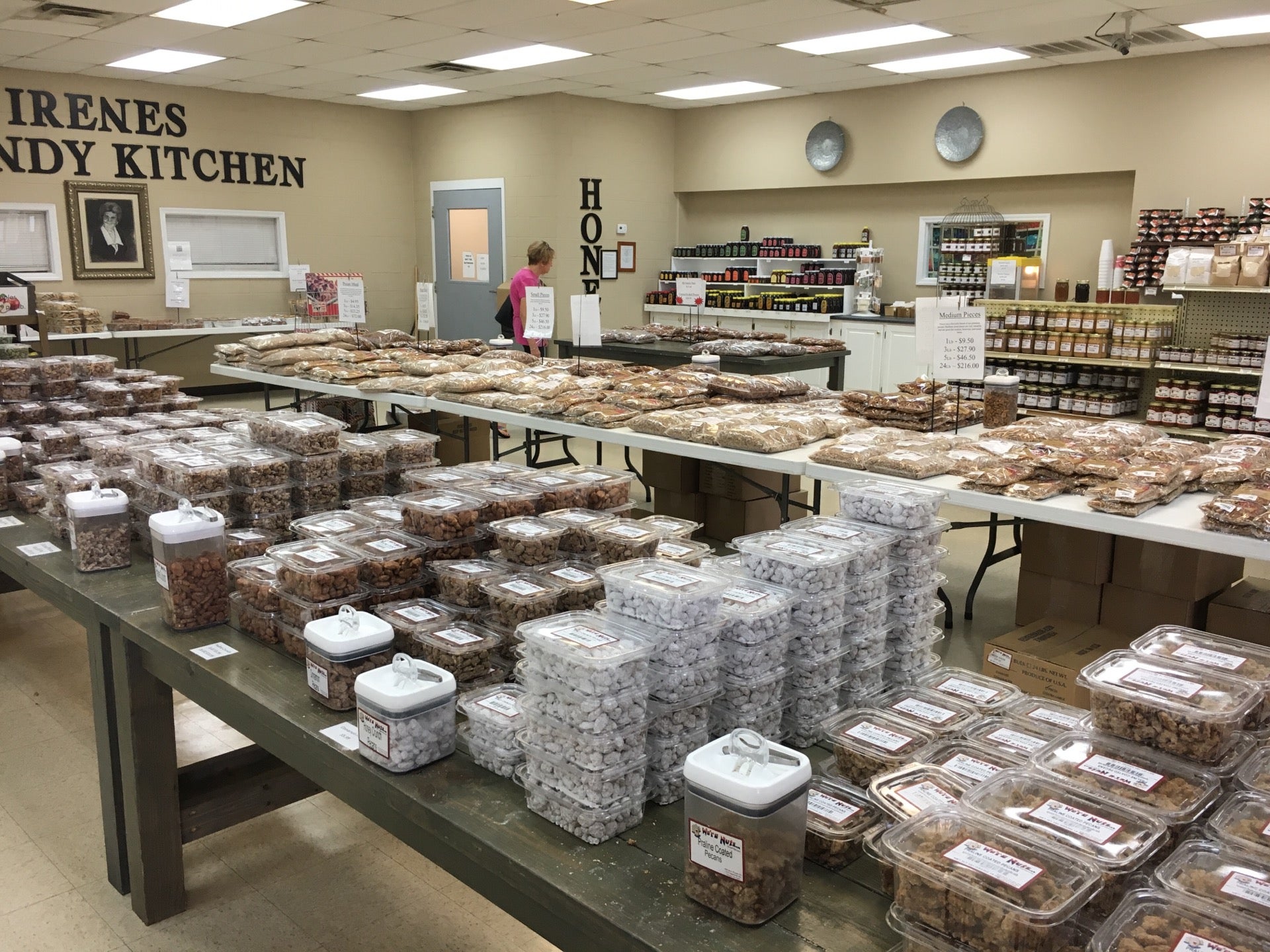 We're NutsEllis Bros. Pecans, 1315 Tippettville Rd, Vienna, GA, Food