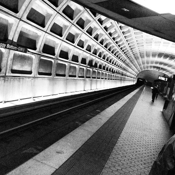 Foggy Bottom-GWU Metro Station, 2301 I St NW, Washington, DC ...