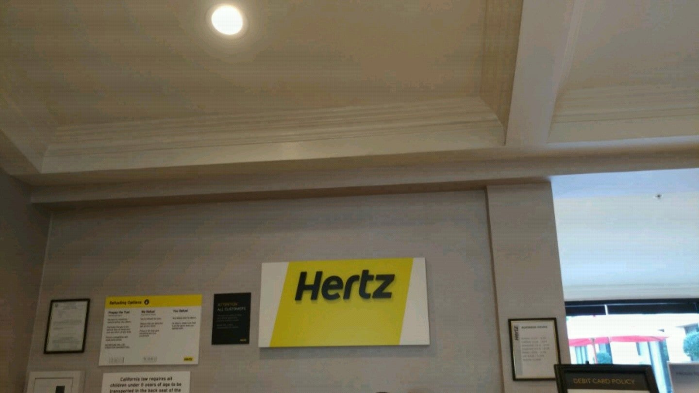 Hertz Car Rental Buena Park Holiday Inn HLE CLOSED, 7000 Beach