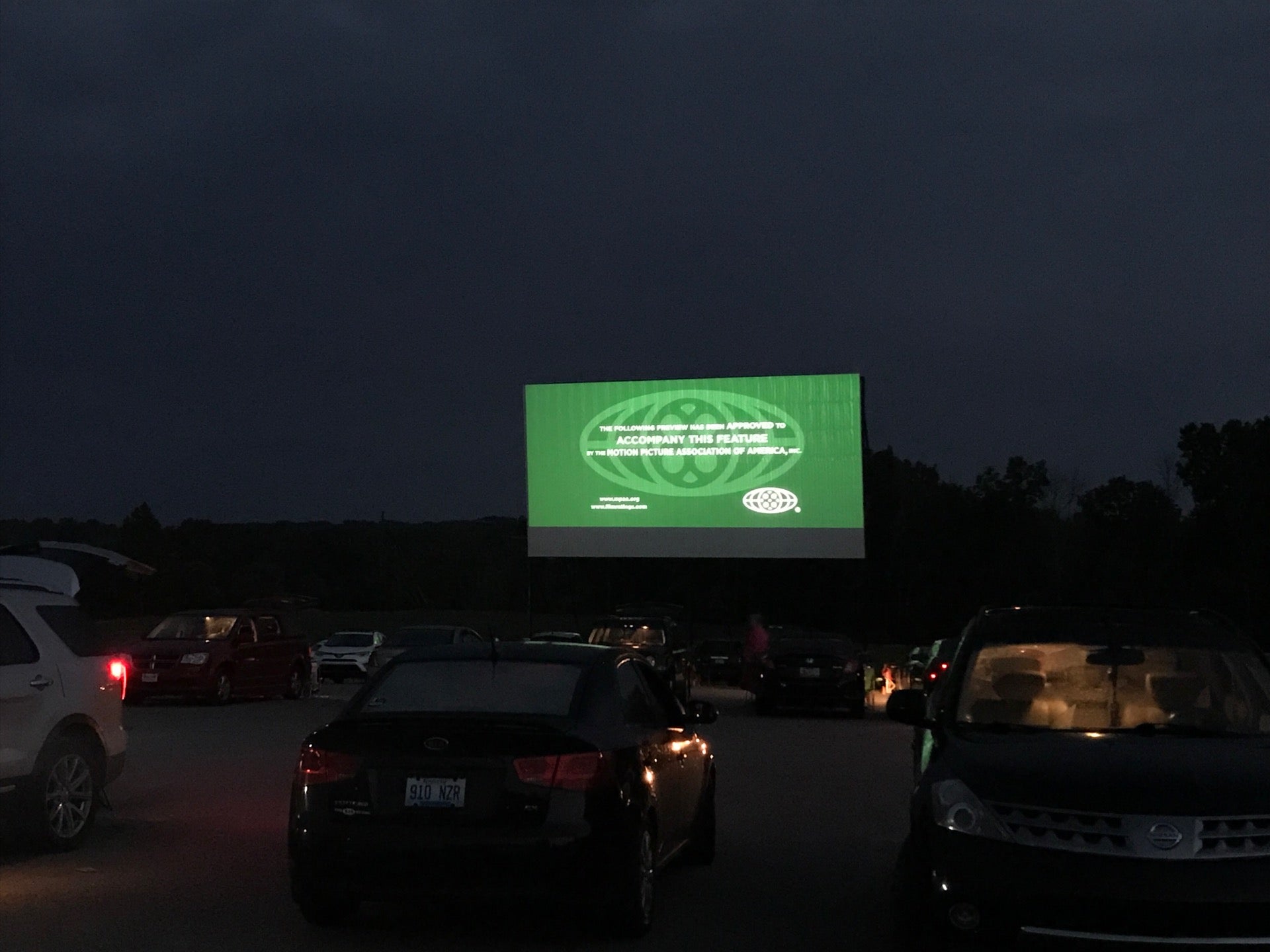 Sauerbeck Family DriveIn, 3210 D W Griffith Ln, La Grange, KY, Movie