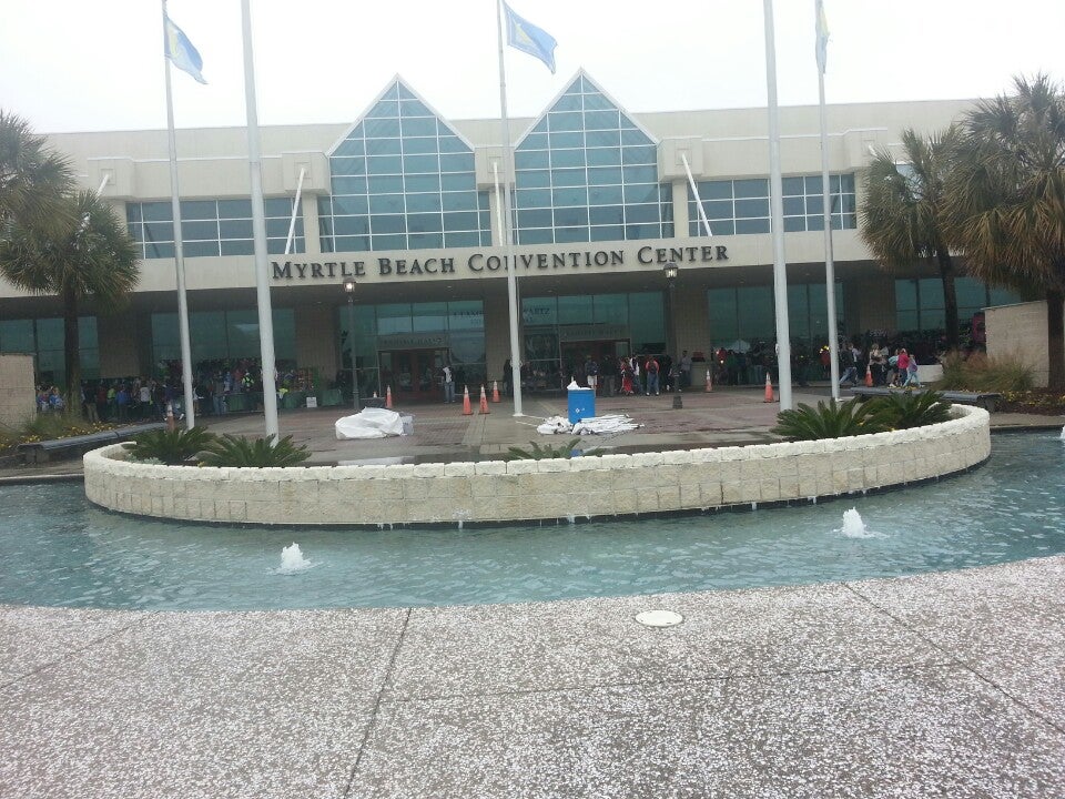 Myrtle Beach Convention Center, 2101 N Oak St, Myrtle Beach, SC