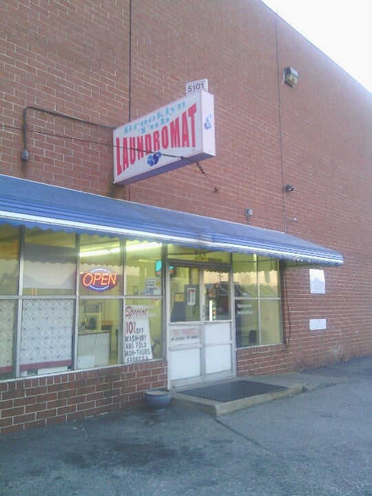 Brooklyn Tub Laundromat, 5101 Ritchie Hwy, Brooklyn, MD, Laundries