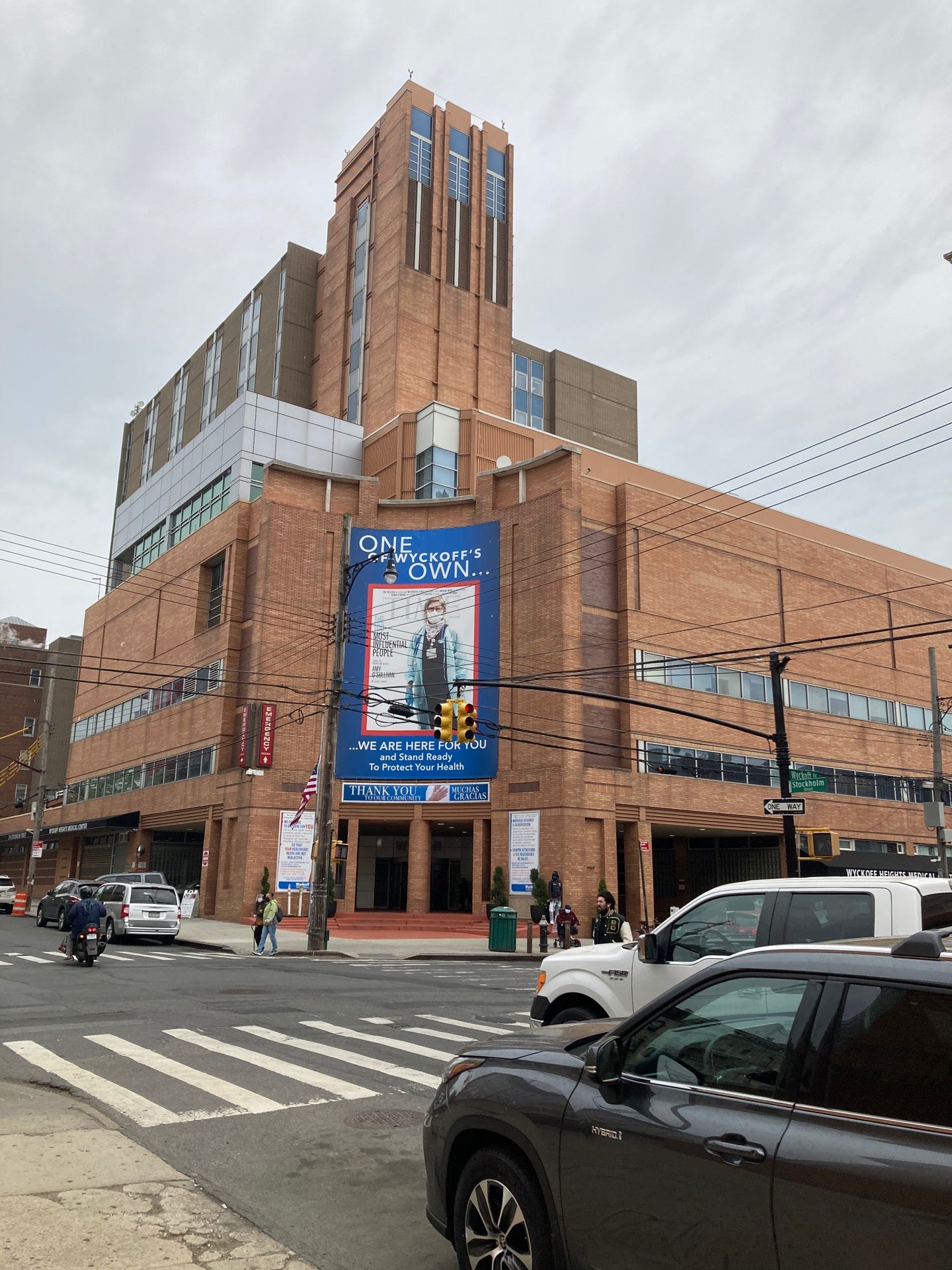 Wyckoff Hospital, 1610 Dekalb Ave, Brooklyn, NY, General medical and