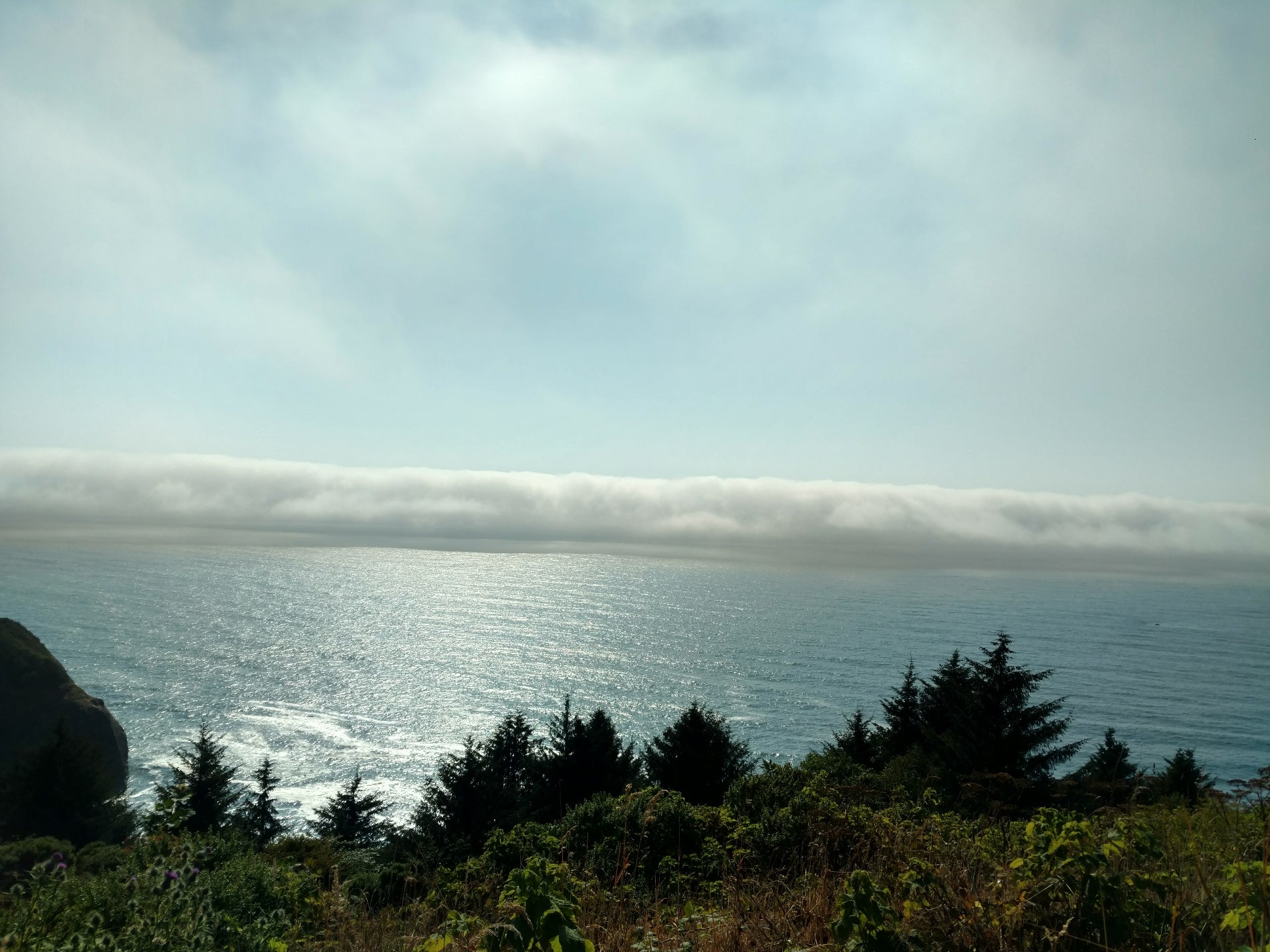 High Cliff Overlook, Klamath, CA, Landmark MapQuest