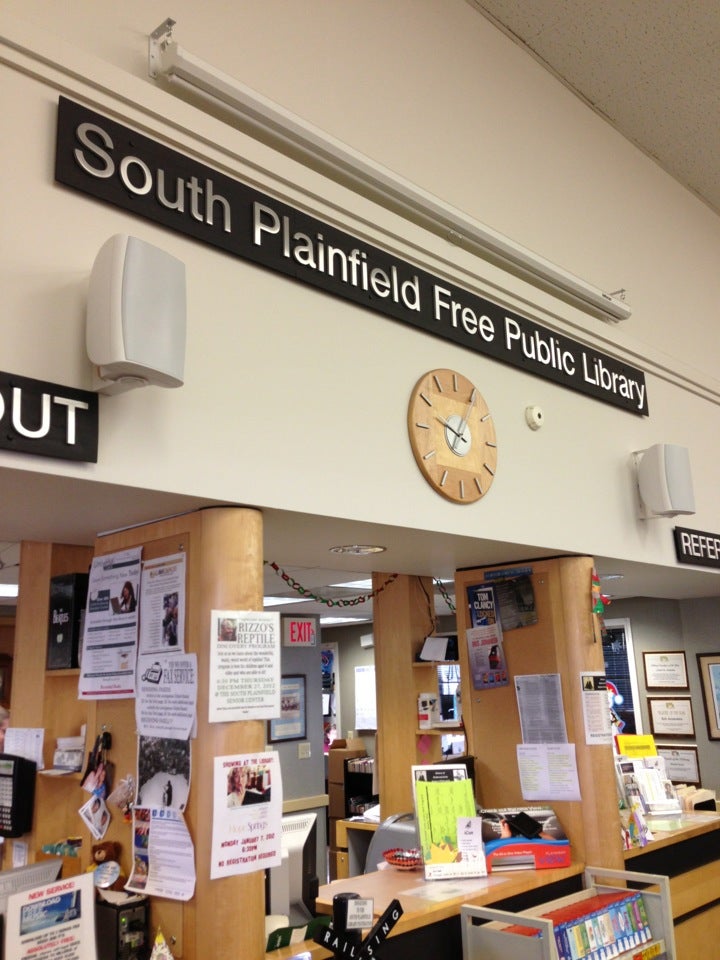 South Plainfield Public Library, 2484 Plainfield Ave, South Plainfield