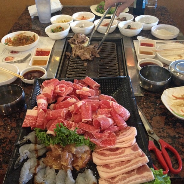 Buga Korean Barbecue Restaurant, 5580 Clairemont Mesa Blvd, San Diego