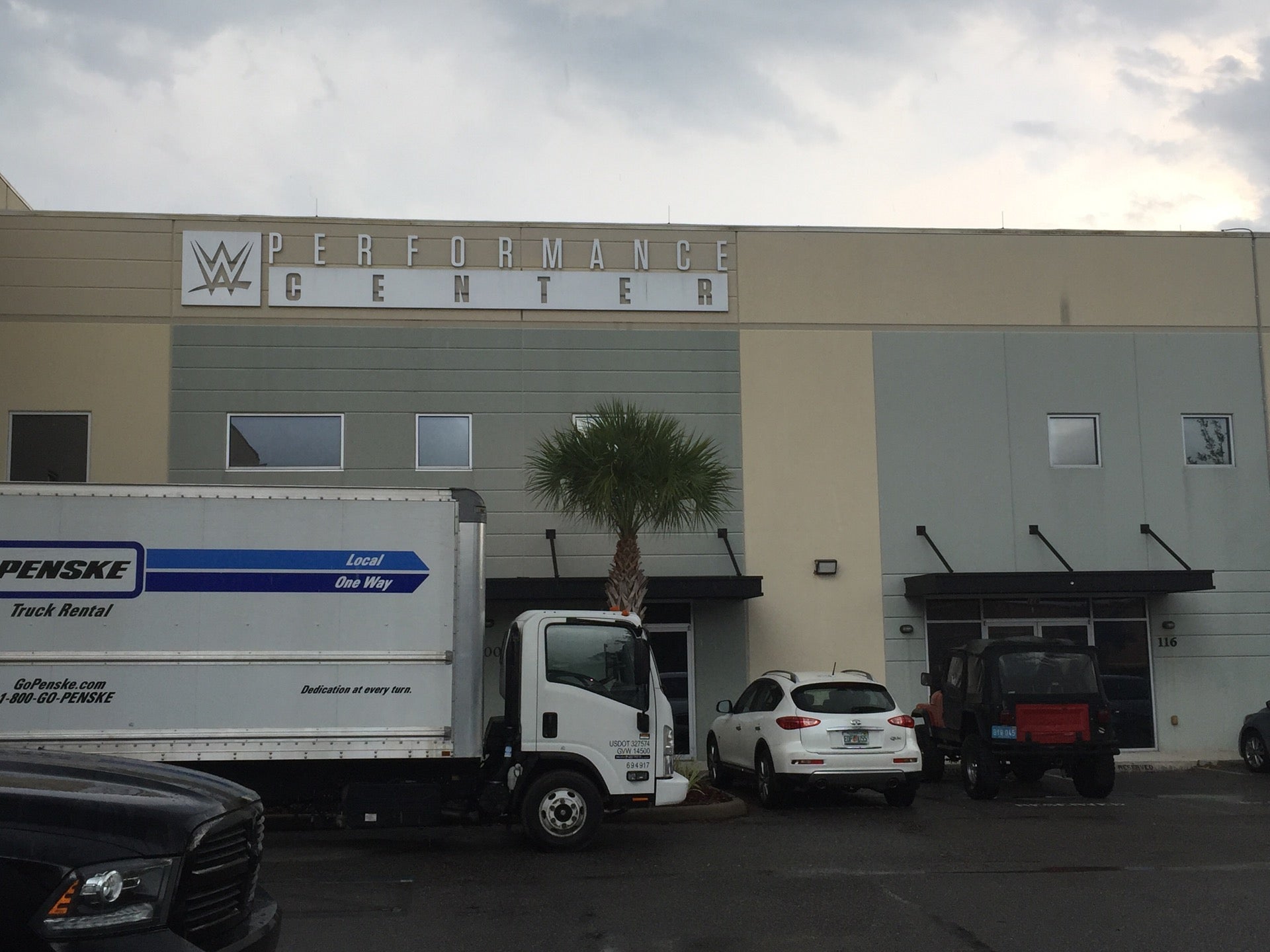 Wwe Performance Center, 5055 Forsyth Commerce Rd, Orlando, FL, Health