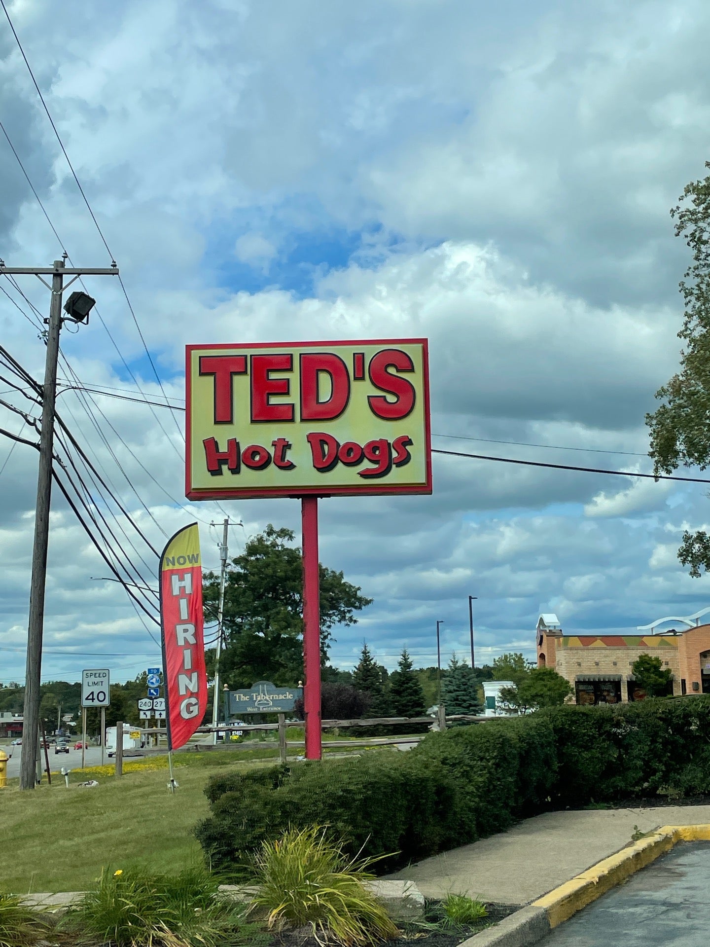 Ted's hot clearance dogs coupons