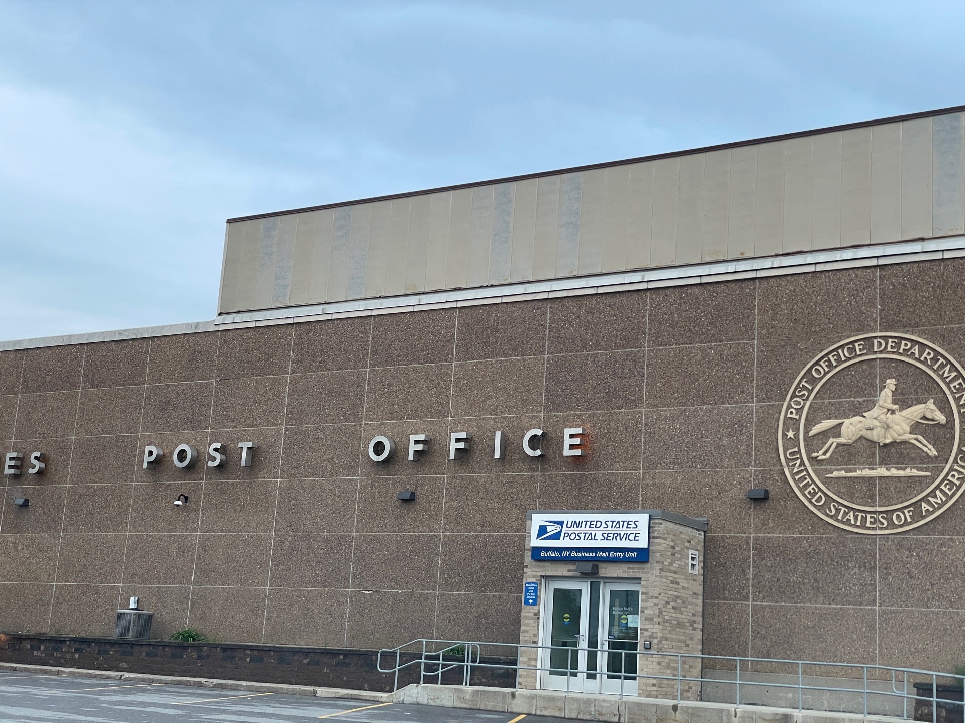 United States Postal Service, 1200 William St, Rm 200, Buffalo, NY