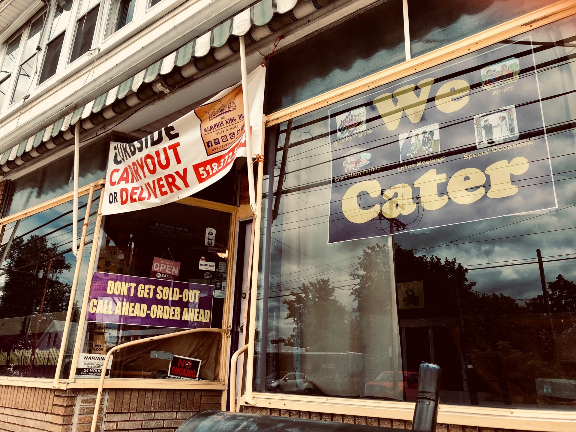 The Memphis King BBQ, 1902 Van Vranken Ave, Schenectady, NY, Eating places MapQuest