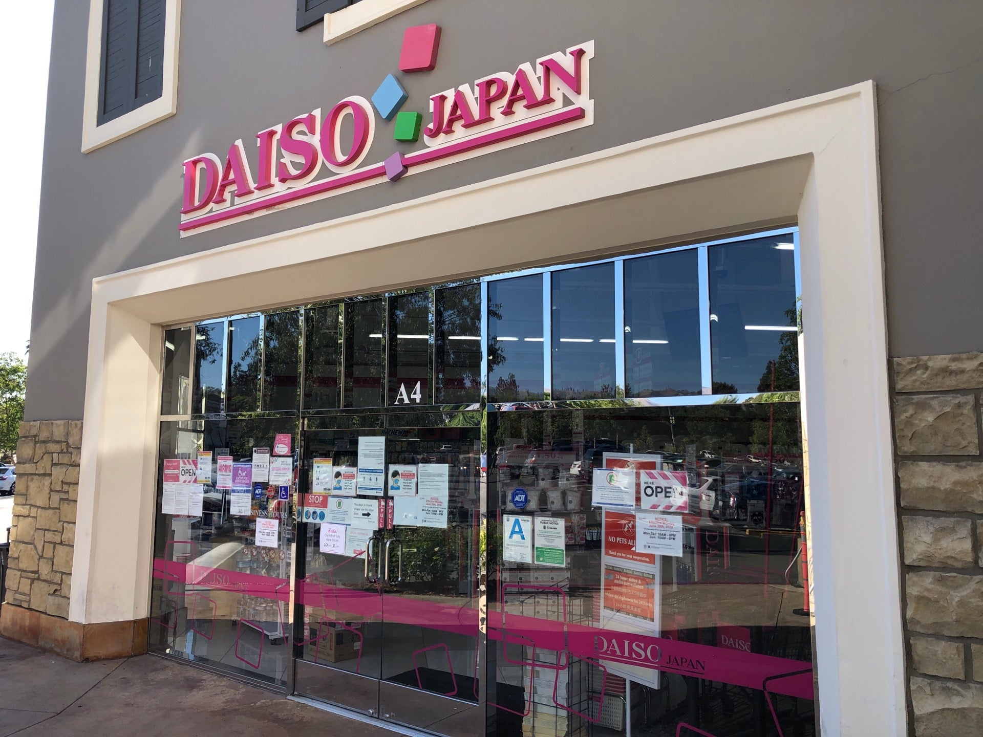 Daiso (ダイソー), Tokyo