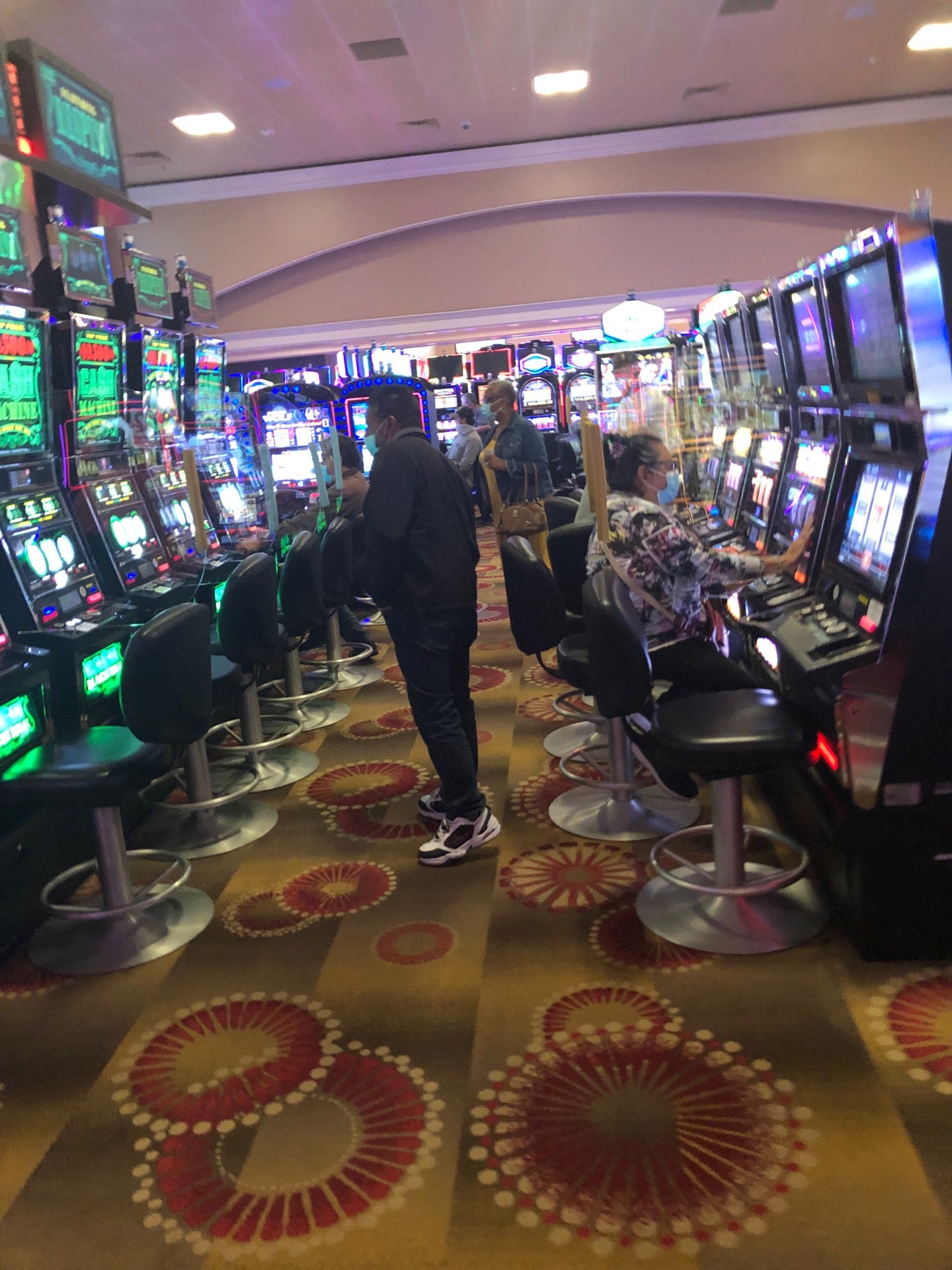 San Pablo Lytton Casino, 13255 San Pablo Ave, San Pablo, CA, Eating