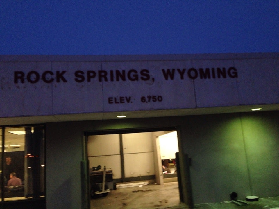 Southwest Wyoming Regional Airport, 382 WY370, Rock Springs, WY MapQuest