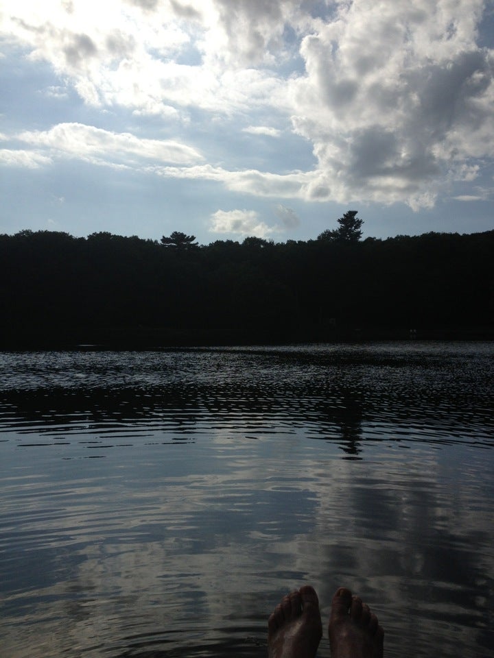 Gold Key Lake Beach, N Forrest Dr, Dingman Twp, PA, Beach MapQuest