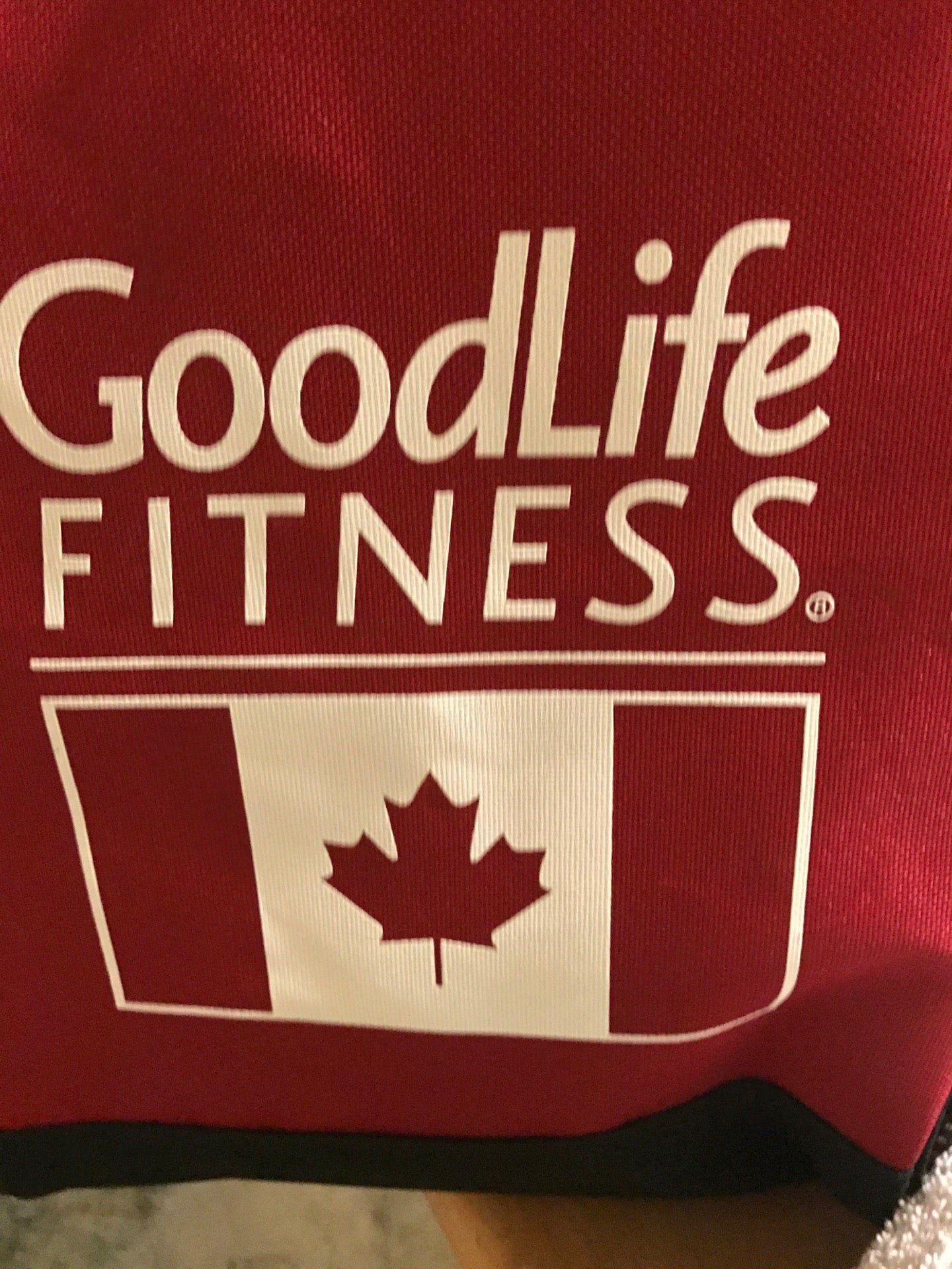 Goodlife discount kitchener fairway