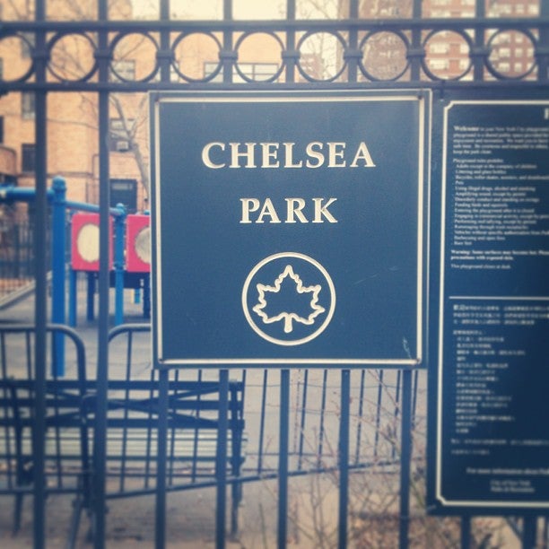 Soccer Field at Chelsea Park, 450 W 27th St, New York, NY, Landmark