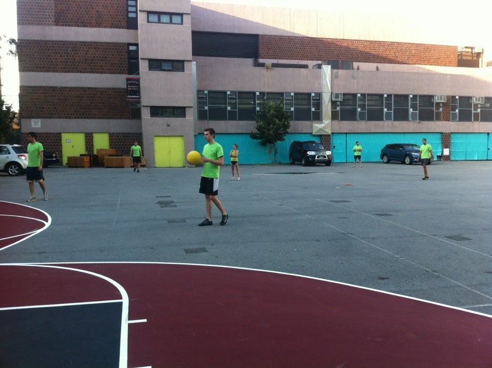 Go Kickball NYC, Rivington St, New York, NY, Basketball Clubs MapQuest