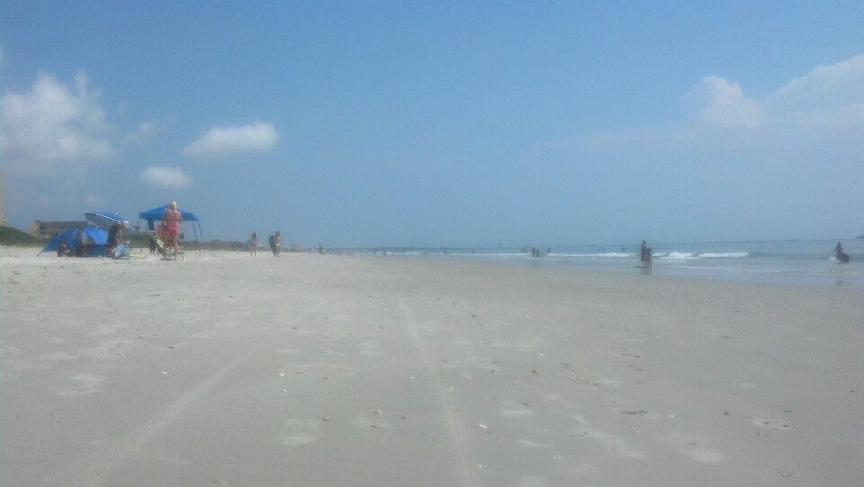 Cocoa Beach North, Ridgewood Ave, Cape Canaveral, FL, Beach MapQuest