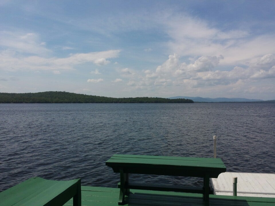 Schoodic Lake, Brownville, ME, Landmark MapQuest