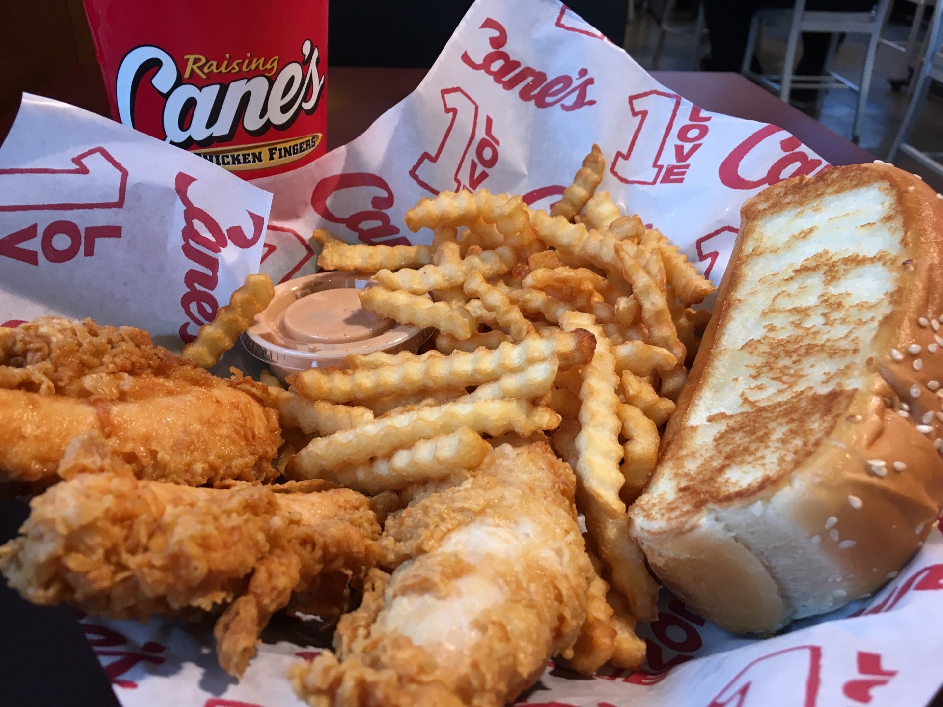 RAISING CANE'S CHICKEN FINGERS - 39 Photos & 52 Reviews - 3700 N