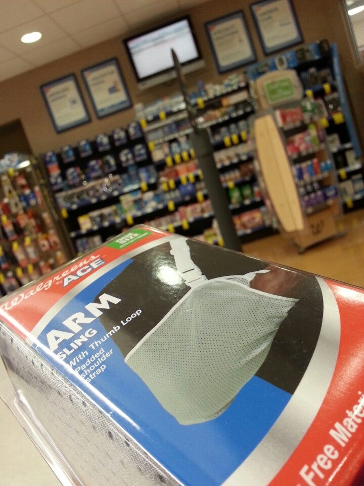 Walgreens Arm Sling For Shoulder