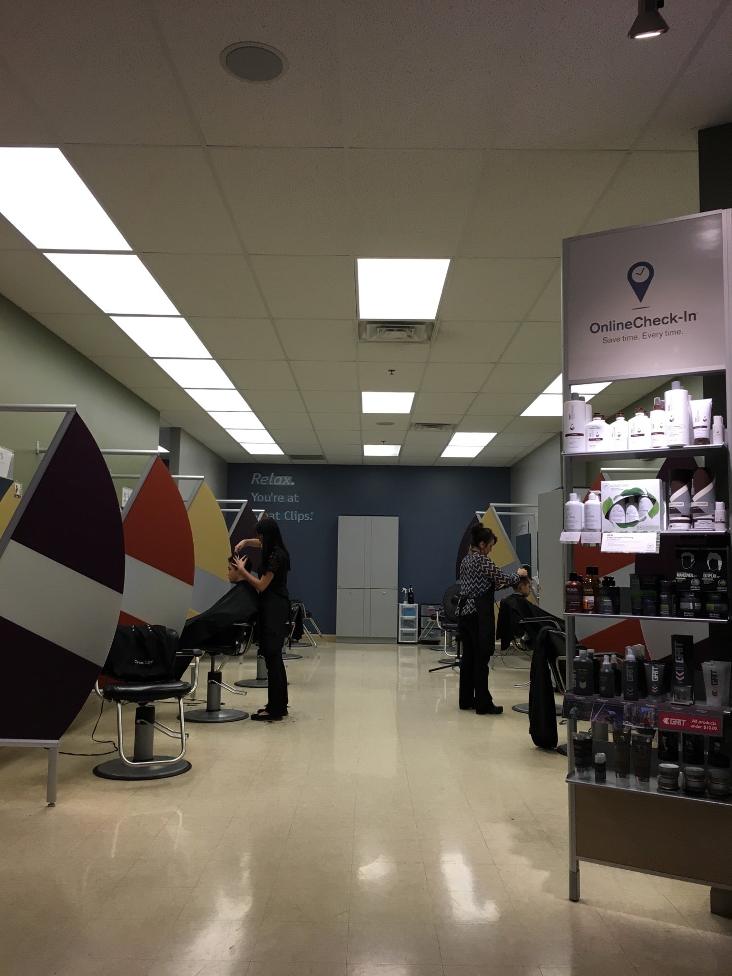 Great Clips, 440 N Beacon Blvd, Beacon Square, Grand Haven, MI, Hair
