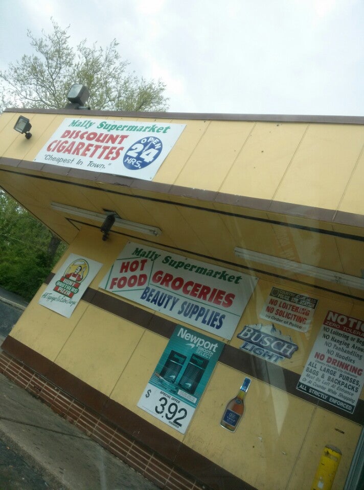 Mally Supermarket, 7445 W Florissant Ave, Jennings, MO, Supermarkets