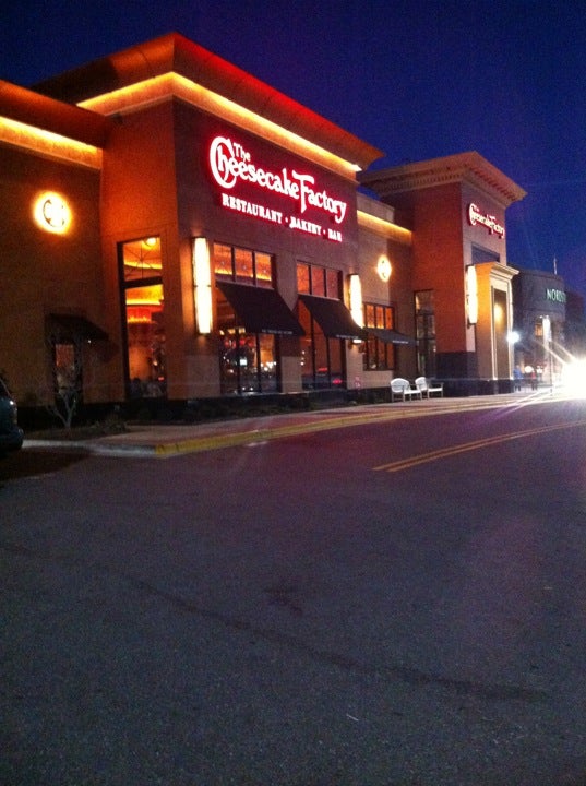 The Cheesecake Factory, 1872 Annapolis Mall, Annapolis, MD, Eating places MapQuest