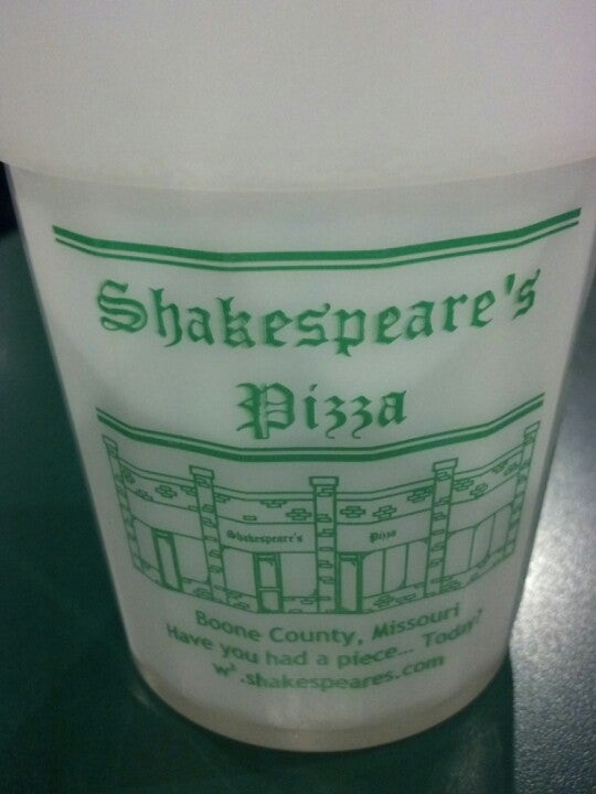 Shakespeare's Pizza - 13 Shakes Cups