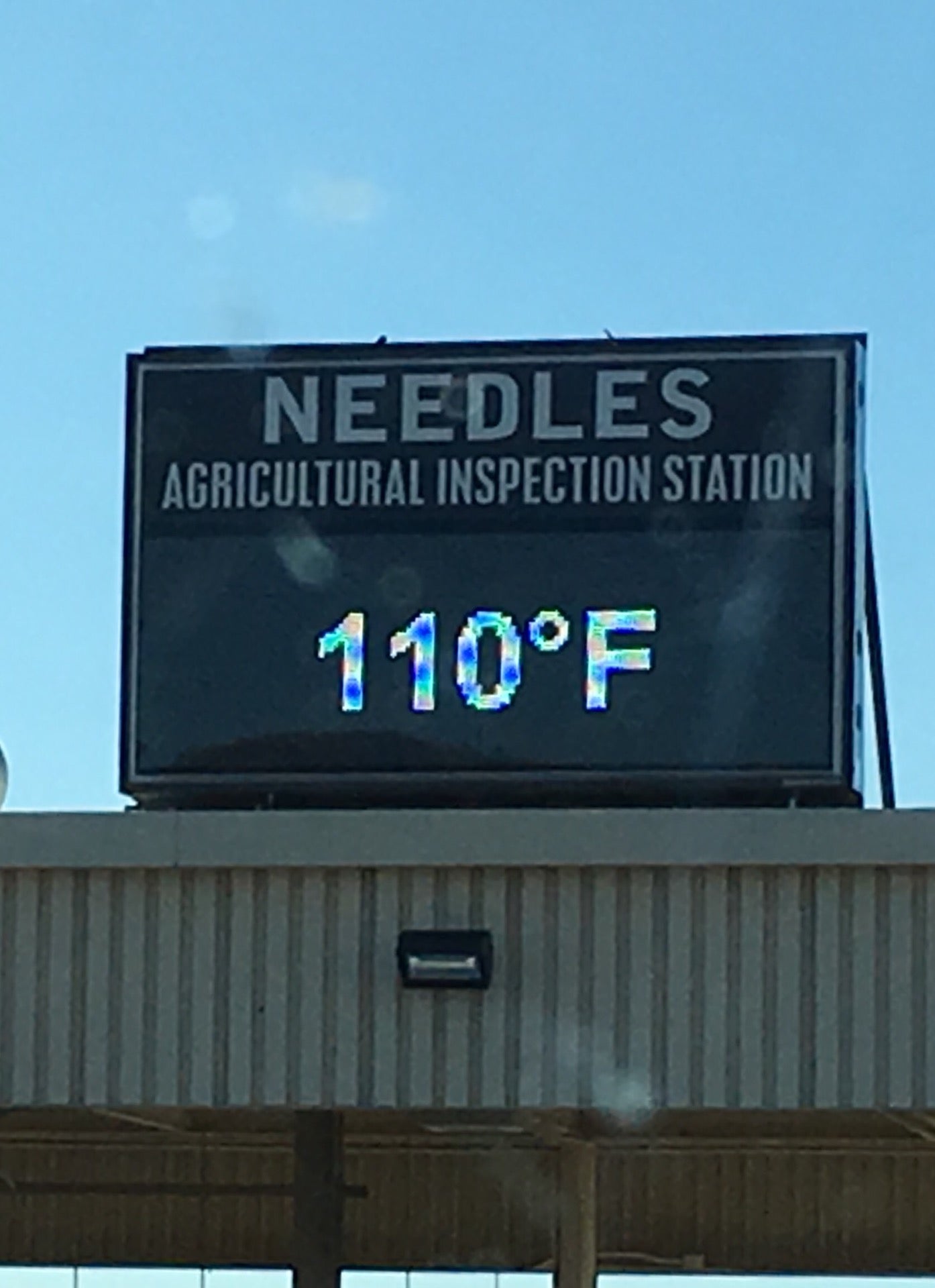 California Agricultural Inspection Station, Needles, CA MapQuest