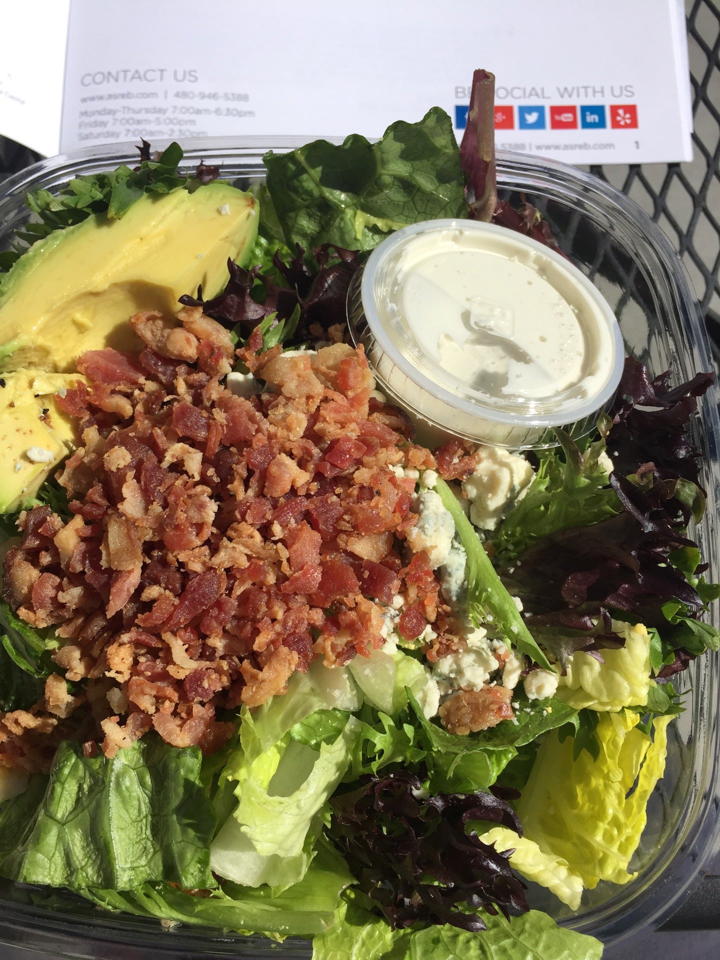 Gilbert-based Salad and Go replaces 4 of its 8 â€˜coreâ€™ salads