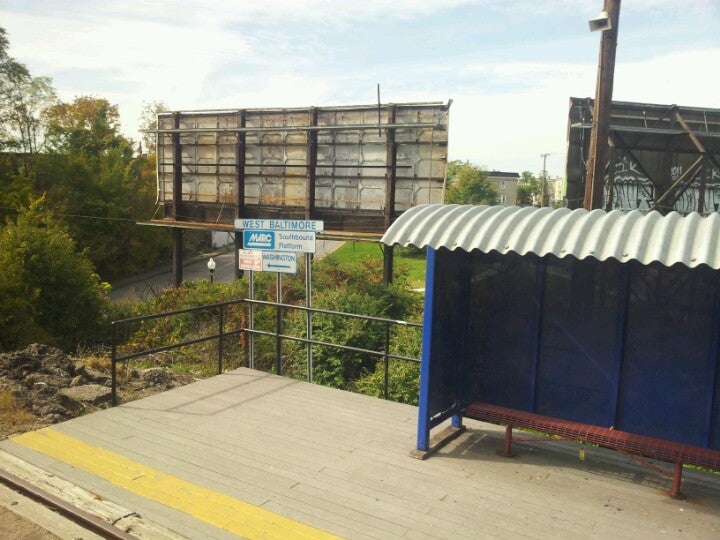 West Baltimore MARC Station, 400 North Smallwood Street Baltimore ...