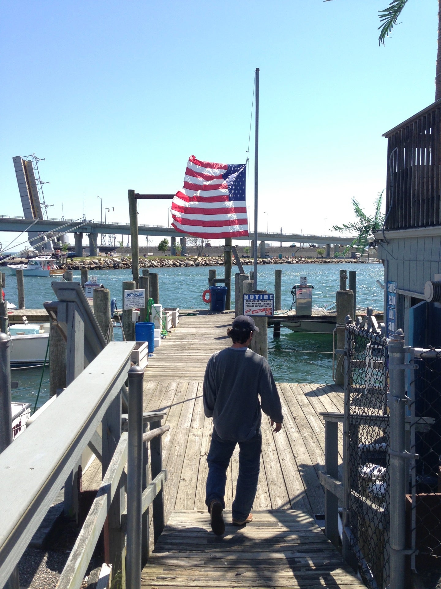 The Dock Restaurant, 9 1st St, Waterford, CT MapQuest