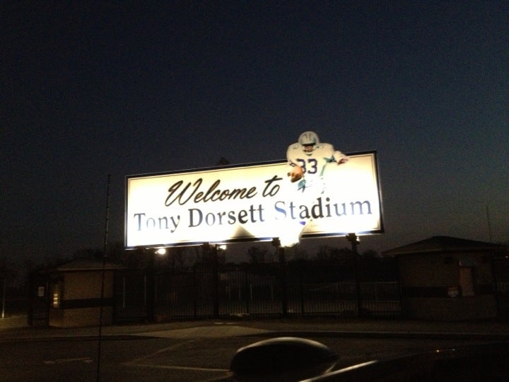 Tony Dorsett Stadium, Hopewell, PA MapQuest