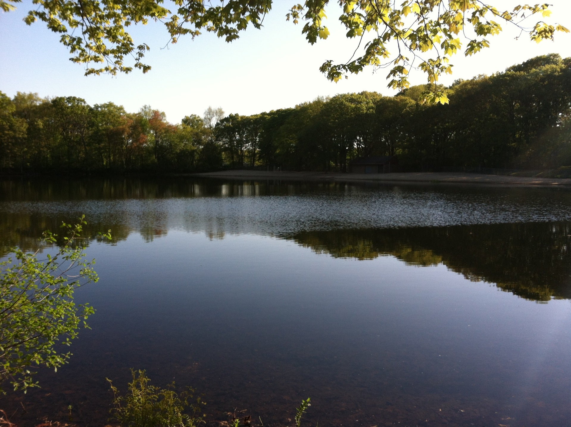 Lexington Reservoir, Marrett Rd, Lexington, Town of, MA, Landmark