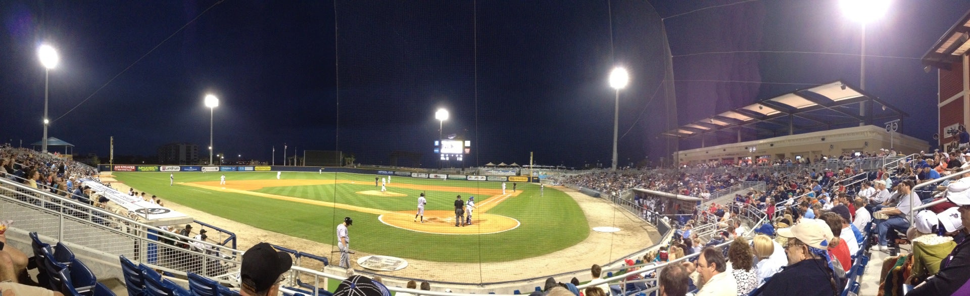 Blue Wahoos Stadium, 351 W Cedar St, Pensacola, FL, Stadiums Arenas &  Athletic Fields - MapQuest