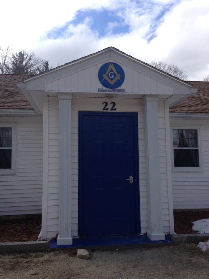 Oxford Masonic Lodge af & am, 22 Mt Pleasant St, Oxford, Town of, MA